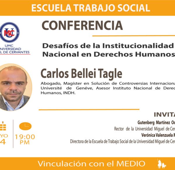 Conferencia: Desafíos de la institucionalidad de Derechos Humanos en Chile